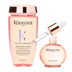 Gloss Absolu Duo Glaze Anti-Frizz Για Λεία & Λαμπερά Μαλλιά Με Κίνηση, Kérastase